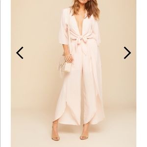 Rose All Day Blush Jumpsuit